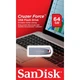 USB флеш накопитель SanDisk 64GB Cruzer Force Metal Silver USB 2.0 (SDCZ71-064G-B35) - изображение 4