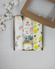 Набор пеленок для новорожденных: непромокаемые и фланелевые a.l.babybox Коалы на радуге Разноцветный - изображение 1