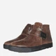 Черевики Fabiani 161 40 26 см Коричневі (H2100000269075) - зображення 5