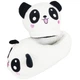 Тапочки кигуруми панда веселая Kigurumi Домашние Синие Плюшевые тканевые 34-41 (3080) - изображение 5