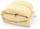 Одеяло пуховое MirSon KARMEN №1854 кассетное Bio-Beige 90% серый Bio пух 140x205 см Зима+ (2200003014198) - изображение 7