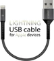 Кабель синхронізації Intaleo CB0 Lightning 0.2 м Black-Grey (1283126495618) - зображення 2