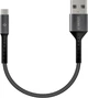 Кабель Intaleo CB0 USB-A to Micro-USB 0.2 м Black-Grey (1283126495632) - зображення 1