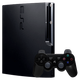 Консоль Sony PlayStation 3 Slim 120GB Black Б/У - изображение 1