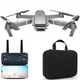 Дрон Eachine E68 дрон із 4K камерою до 100 м, до 15 хв. + кейс Сірий - зображення 1