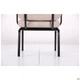 Крісло Oasis Soft 760*630*600 Сталь/Шкірзамінник, колір чорний / cowboy Light Gray AMF - зображення 4