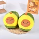 Капці кігурумі авокадо Kigurumi Домашні Зелені Плюшеві тканинні 35-43 (3088) - зображення 2