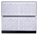 Планинг недатированный Buromax BASE 320х125 мм 112 страниц синий (BM.2699-02) - изображение 3