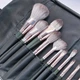 Набор кистей для макияжа Green 14 in 1 - изображение 2