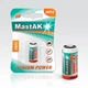 Батарейка Mastak 3V CR123 - зображення 1