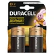 Батарейка DURACELL D/LR20 (2шт) - изображение 1
