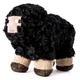 Мягкая игрушка Mojang Черная Овечка Black Sheep Майнкрафт 26 см - изображение 1