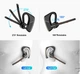 Bluetooth гарнитура Bee M50, черный, голосовое управление, stand-by 1440 часов - изображение 7