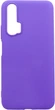 Чехол для смартфона Dengos Carbon для Honor 20 Pro Purple (DG-TPU-CRBN-27) - изображение 1