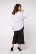 Рубашка "Ксения" (белый) 56 (XXXXL) - изображение 3