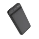 Повербанк портативное зарядное устройство Power Bank Hoco premium 10000 mAh компактная и стильная батарея Black - изображение 4