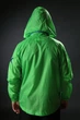 Ветровка Legea K207 XS Green - изображение 4