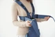 Кенгуру-перенесення BabyBjorn Mini 3D Jersey Light Grey, 7317680210722 - зображення 4