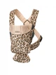 Кенгуру-перенесення BabyBjorn Mini Cotton Beige/Leopard, 7317680210753 - зображення 1