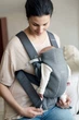 Кенгуру-переноска BabyBjorn Mini 3D Jersey Dark Grey, 7317680210845 - изображение 10