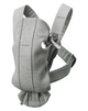 Кенгуру-перенесення BabyBjorn Mini 3D Jersey Light Grey, 7317680210722 - зображення 1