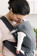 Кенгуру-переноска BabyBjorn Mini 3D Jersey Dark Grey, 7317680210845 - изображение 12