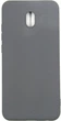 Чехол для смартфона Xiaomi Redmi 8A Dengos Carbon Grey (DG-TPU-CRBN-21) - изображение 1