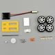Конструктор Solar DIY Машина на солнечной батареи (DP-TM-0103) - изображение 4