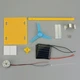 Конструктор Solar DIY Ветряк на солнечных батареях (DP-TM-0183) - изображение 5