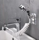 Душова насадка на кран із перемикачем на змішувач із турмаліном Modified Faucet With external Shower - зображення 5