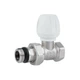 Кран радиаторный Icma 1/2" с антипротечкой прямой №813+940 - изображение 1