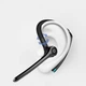 Бездротова Bluetooth гарнітура Yincine F910 Чорна - зображення 4