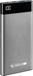 Повербанк Gelius Pro Edge (V2PD.QC) GP-PB10-006 10000mAh 2.1A Grey - зображення 1