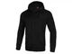 Кенгурушка на блискавці PIT BULL Harris Hooded Zip Sweatshirt S чорний (5112) - изображение 1