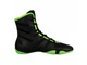 Боксерки TITLE Boxing Total Balance Boxing Shoes US 9,5 (41,5) чёрный/салатовый (5056) - изображение 3