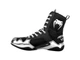 Боксерки VENUM Elite Boxing Shoes US 11,5 (43,5) чорний/сріблястий (4777) - зображення 2