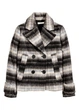 Полупальто H&M 34 Серый 0397440_клет_13 - изображение 1