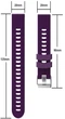 Ремешок Bend для Garmin Vivoactive 3 Purple (17984) - изображение 3