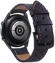 Кожаный ремешок Classico для Galaxy Watch 3 45mm Black Orange (16875) - изображение 1