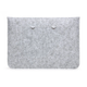 Чохол-конверт з войлоку Fruct Felt NW13 для MacBook Air 13.6 M2/Air 13 (2018-2021)/Pro 13 (2016-2022) Сірий - зображення 3