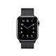 Металевий ремінець Fruct Milanese Loop Band для Apple Watch 42/44/45/46/49 mm Black - зображення 2