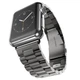 Металлический ремешок Fruct 3-Bead Metal Band для Apple Watch 42/44/45/46/49 mm Black - изображение 1