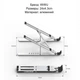 Подставка для MacBook WIWU Laptop Stand S400 - Silver (10307) - изображение 10