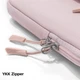 Противоударный чехол на молнии tomtoc 360° Sleeve for MacBook Pro 13 (2016-2022) | Air 13 (2018-2020) | Air 13.6 (2022-2024) M2/М3- Baby Pink (A13-C02C) - изображение 5