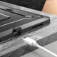 Противоударный чехол-книжка с защитой экрана SUPCASE UB Pro Full Body Case for iPad Pro 12.9 (2018 | 2020) - Black - изображение 5