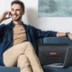 Чехол-конверт из войлока Fruct Felt ST14 для для ноутбуков 14-15'' Темно-серый - изображение 5