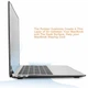 Чохол-накладка Fruct AirNW13 для MacBook Air 13 (2018-2021 M1) Матовий Black - зображення 4