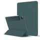 Магнитный силиконовый чехол-книжка STR Buckles Magnetic Case for iPad Pro 11 (2018 | 2020 | 2021 | 2022) - Dark Green - изображение 2