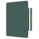 Магнитный силиконовый чехол-книжка STR Buckles Magnetic Case for iPad Pro 11 (2018 | 2020 | 2021 | 2022) - Dark Green - изображение 3