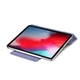 Магнітний силіконовий чохол-книжка STR Buckles Magnetic Case for iPad Pro 11 (2018 | 2020 | 2021 | 2022) - Lavender - зображення 4